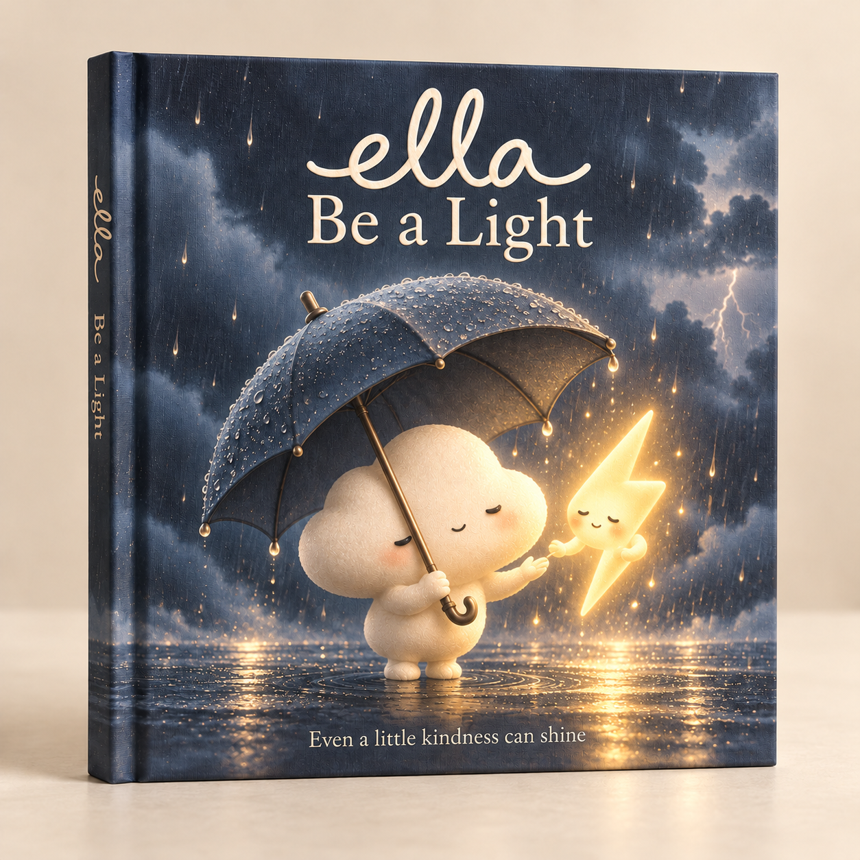 Be a Light storybook concept