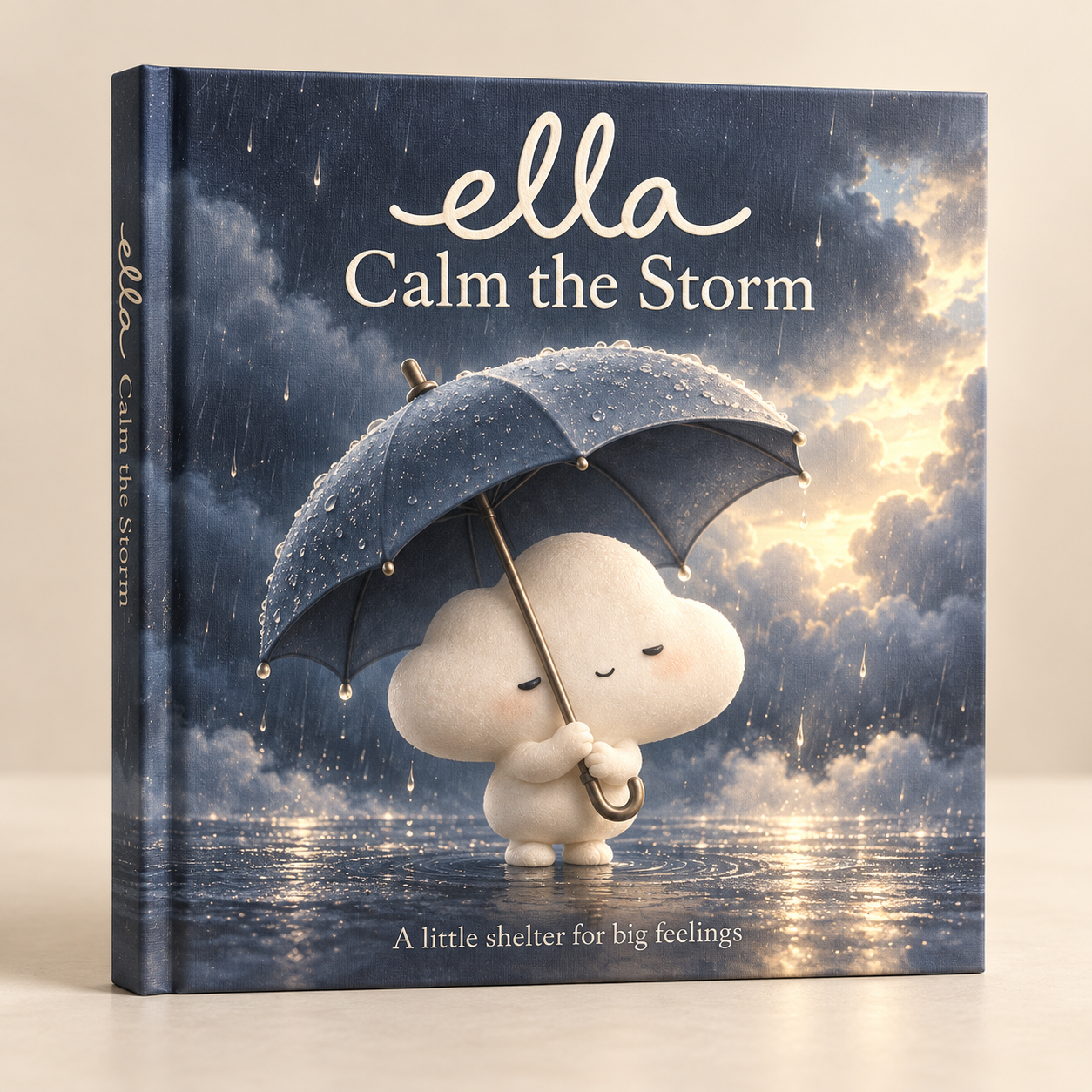 Calm the Storm storybook concept