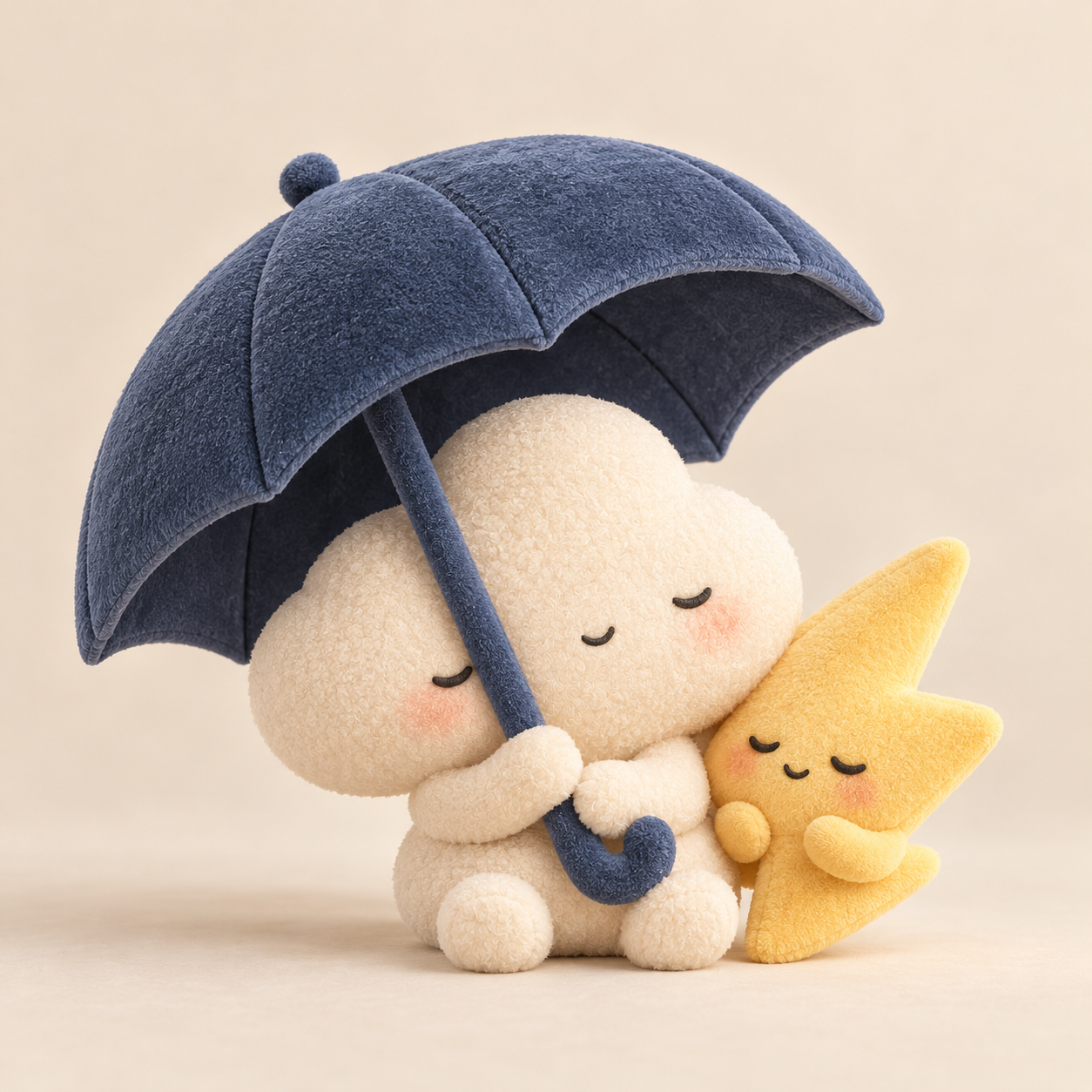 Ella and Little Light plush companion concepts